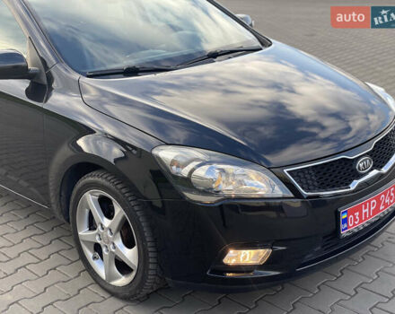 Черный Киа Сид, объемом двигателя 1.6 л и пробегом 168 тыс. км за 7700 $, фото 23 на Automoto.ua