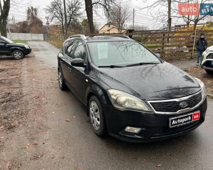 Черный Киа Сид, объемом двигателя 1.6 л и пробегом 198 тыс. км за 6790 $, фото 2 на Automoto.ua