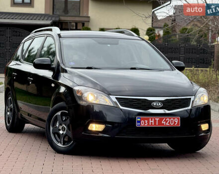 Чорний Кіа Сід, об'ємом двигуна 1.6 л та пробігом 168 тис. км за 7499 $, фото 9 на Automoto.ua