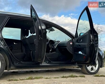 Черный Киа Сид, объемом двигателя 1.58 л и пробегом 158 тыс. км за 7350 $, фото 16 на Automoto.ua
