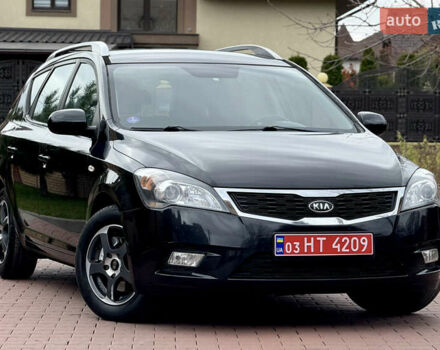 Черный Киа Сид, объемом двигателя 1.6 л и пробегом 168 тыс. км за 7499 $, фото 12 на Automoto.ua