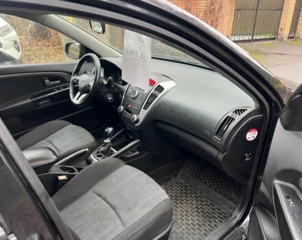 Черный Киа Сид, объемом двигателя 1.6 л и пробегом 198 тыс. км за 6790 $, фото 21 на Automoto.ua