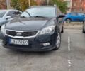 Черный Киа Сид, объемом двигателя 1.4 л и пробегом 240 тыс. км за 7100 $, фото 1 на Automoto.ua