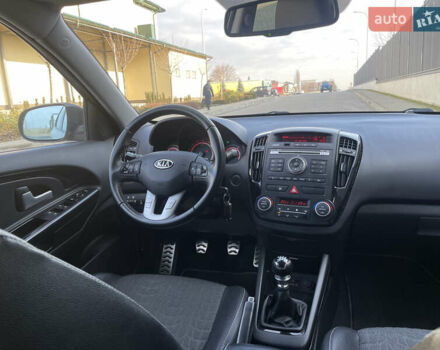 Черный Киа Сид, объемом двигателя 1.6 л и пробегом 168 тыс. км за 7700 $, фото 67 на Automoto.ua