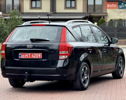 Чорний Кіа Сід, об'ємом двигуна 1.6 л та пробігом 168 тис. км за 7499 $, фото 41 на Automoto.ua