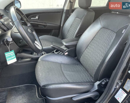 Черный Киа Сид, объемом двигателя 1.6 л и пробегом 168 тыс. км за 7700 $, фото 75 на Automoto.ua