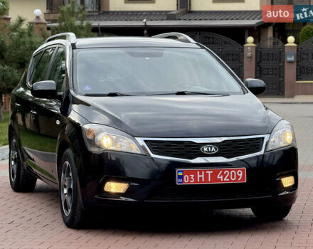 Чорний Кіа Сід, об'ємом двигуна 1.6 л та пробігом 168 тис. км за 7499 $, фото 19 на Automoto.ua