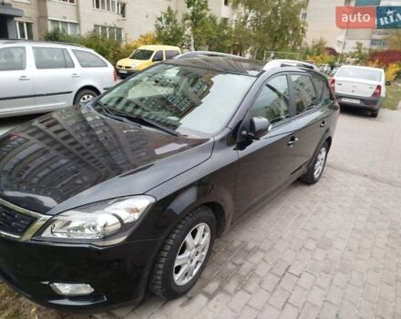 Черный Киа Сид, объемом двигателя 1.6 л и пробегом 216 тыс. км за 5650 $, фото 7 на Automoto.ua