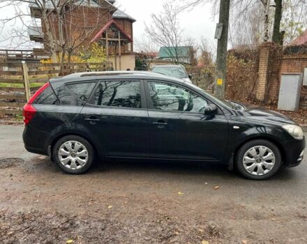 Черный Киа Сид, объемом двигателя 1.6 л и пробегом 198 тыс. км за 6790 $, фото 3 на Automoto.ua