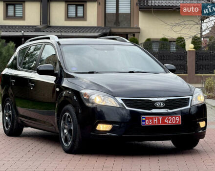 Черный Киа Сид, объемом двигателя 1.6 л и пробегом 168 тыс. км за 7499 $, фото 22 на Automoto.ua