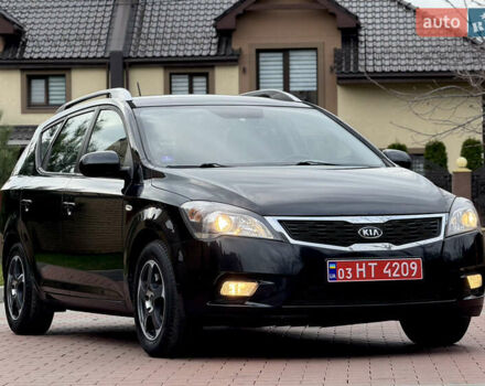 Черный Киа Сид, объемом двигателя 1.6 л и пробегом 168 тыс. км за 7450 $, фото 22 на Automoto.ua