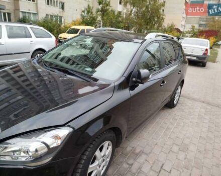 Черный Киа Сид, объемом двигателя 1.6 л и пробегом 216 тыс. км за 5650 $, фото 12 на Automoto.ua