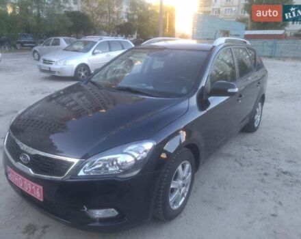 Черный Киа Сид, объемом двигателя 1.6 л и пробегом 215 тыс. км за 6200 $, фото 7 на Automoto.ua