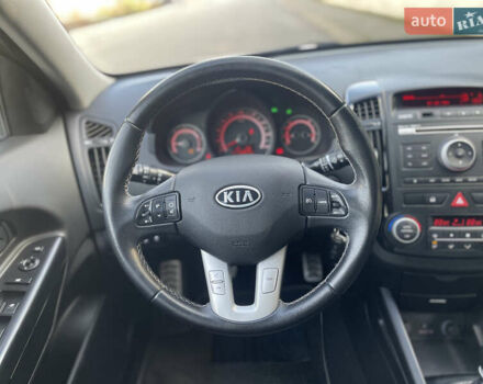 Черный Киа Сид, объемом двигателя 1.6 л и пробегом 168 тыс. км за 7700 $, фото 68 на Automoto.ua