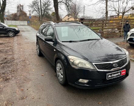 Черный Киа Сид, объемом двигателя 1.6 л и пробегом 198 тыс. км за 6790 $, фото 2 на Automoto.ua