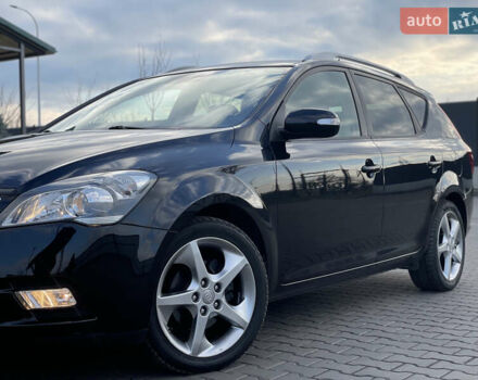 Черный Киа Сид, объемом двигателя 1.6 л и пробегом 168 тыс. км за 7700 $, фото 5 на Automoto.ua