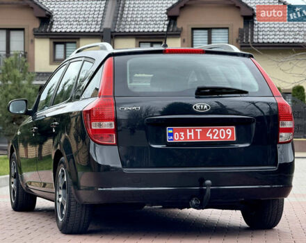 Черный Киа Сид, объемом двигателя 1.6 л и пробегом 168 тыс. км за 7499 $, фото 32 на Automoto.ua