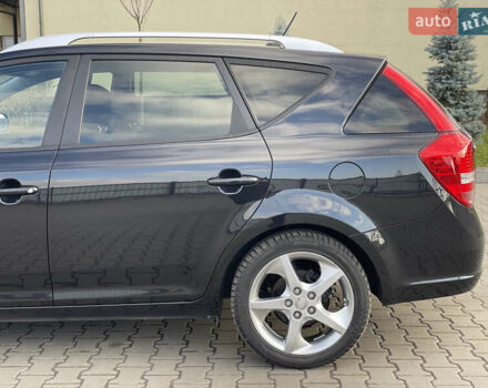 Черный Киа Сид, объемом двигателя 1.6 л и пробегом 168 тыс. км за 7700 $, фото 32 на Automoto.ua