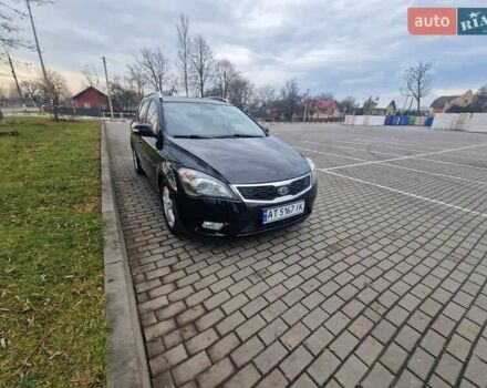 Чорний Кіа Сід, об'ємом двигуна 1.58 л та пробігом 201 тис. км за 7150 $, фото 39 на Automoto.ua