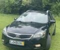 Черный Киа Сид, объемом двигателя 1.4 л и пробегом 150 тыс. км за 5800 $, фото 1 на Automoto.ua