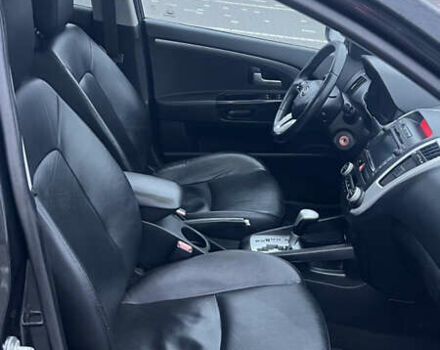 Черный Киа Сид, объемом двигателя 1.6 л и пробегом 283 тыс. км за 8200 $, фото 14 на Automoto.ua