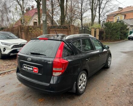 Черный Киа Сид, объемом двигателя 1.6 л и пробегом 198 тыс. км за 6790 $, фото 4 на Automoto.ua