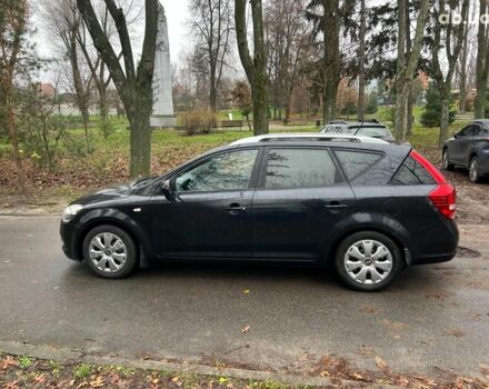 Черный Киа Сид, объемом двигателя 1.6 л и пробегом 198 тыс. км за 6790 $, фото 7 на Automoto.ua