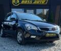 Черный Киа Сид, объемом двигателя 1.4 л и пробегом 119 тыс. км за 7130 $, фото 1 на Automoto.ua