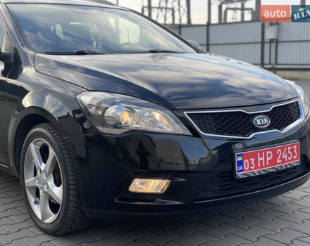 Черный Киа Сид, объемом двигателя 1.6 л и пробегом 168 тыс. км за 7700 $, фото 15 на Automoto.ua