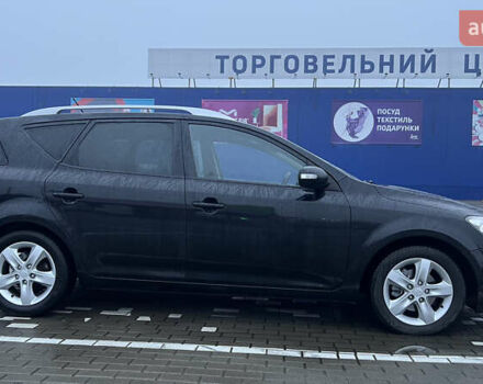 Черный Киа Сид, объемом двигателя 1.6 л и пробегом 283 тыс. км за 8200 $, фото 1 на Automoto.ua