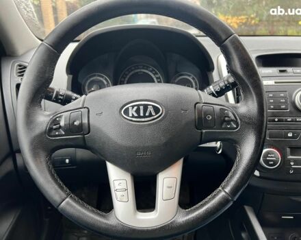 Черный Киа Сид, объемом двигателя 1.6 л и пробегом 198 тыс. км за 6790 $, фото 11 на Automoto.ua