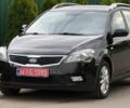 Черный Киа Сид, объемом двигателя 1.6 л и пробегом 169 тыс. км за 8500 $, фото 1 на Automoto.ua