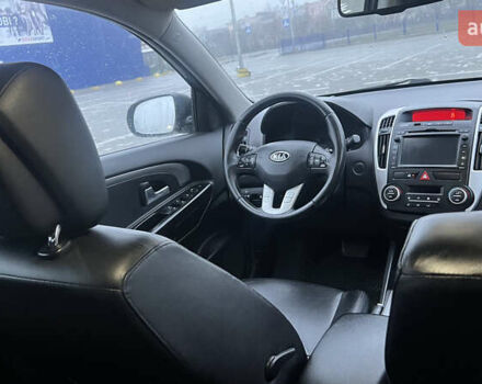 Черный Киа Сид, объемом двигателя 1.6 л и пробегом 283 тыс. км за 8200 $, фото 13 на Automoto.ua
