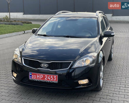 Черный Киа Сид, объемом двигателя 1.6 л и пробегом 168 тыс. км за 7700 $, фото 9 на Automoto.ua