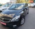 Черный Киа Сид, объемом двигателя 1.6 л и пробегом 215 тыс. км за 6200 $, фото 1 на Automoto.ua