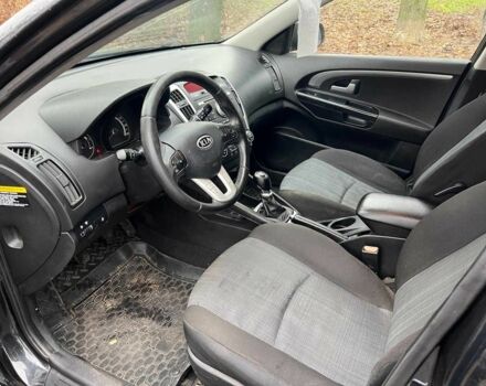 Черный Киа Сид, объемом двигателя 1.6 л и пробегом 198 тыс. км за 6790 $, фото 9 на Automoto.ua