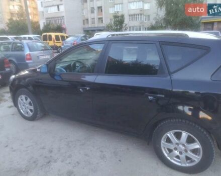 Черный Киа Сид, объемом двигателя 1.6 л и пробегом 215 тыс. км за 6200 $, фото 6 на Automoto.ua