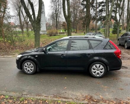 Черный Киа Сид, объемом двигателя 1.6 л и пробегом 198 тыс. км за 6790 $, фото 7 на Automoto.ua