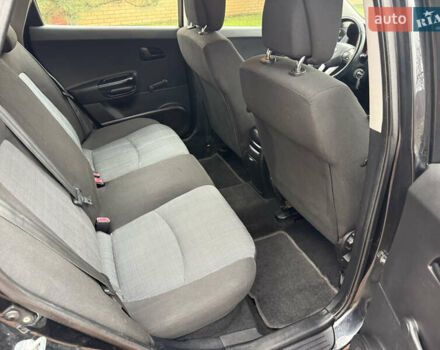 Черный Киа Сид, объемом двигателя 1.6 л и пробегом 168 тыс. км за 7450 $, фото 52 на Automoto.ua