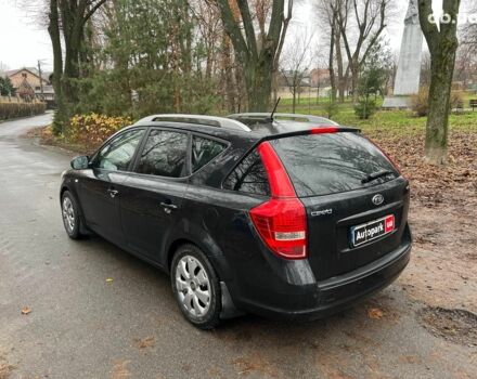 Черный Киа Сид, объемом двигателя 1.6 л и пробегом 198 тыс. км за 6790 $, фото 6 на Automoto.ua