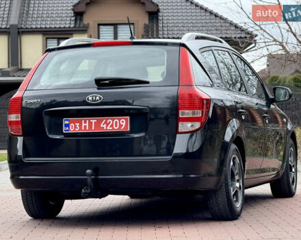 Чорний Кіа Сід, об'ємом двигуна 1.6 л та пробігом 168 тис. км за 7499 $, фото 39 на Automoto.ua