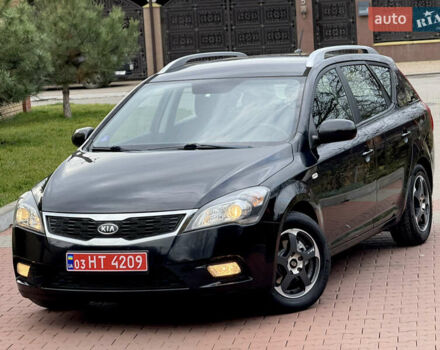 Чорний Кіа Сід, об'ємом двигуна 1.6 л та пробігом 168 тис. км за 7499 $, фото 4 на Automoto.ua