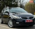 Черный Киа Сид, объемом двигателя 1.6 л и пробегом 163 тыс. км за 9600 $, фото 1 на Automoto.ua