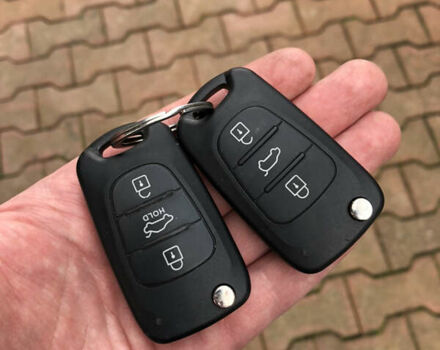 Черный Киа Сид, объемом двигателя 1.6 л и пробегом 168 тыс. км за 7700 $, фото 66 на Automoto.ua