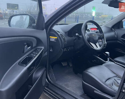 Черный Киа Сид, объемом двигателя 1.6 л и пробегом 283 тыс. км за 8200 $, фото 16 на Automoto.ua