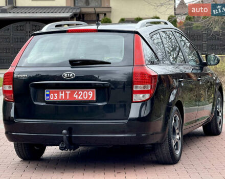 Черный Киа Сид, объемом двигателя 1.6 л и пробегом 168 тыс. км за 7499 $, фото 37 на Automoto.ua