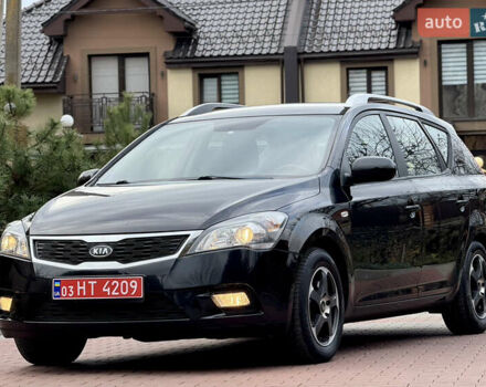 Черный Киа Сид, объемом двигателя 1.6 л и пробегом 168 тыс. км за 7499 $, фото 7 на Automoto.ua