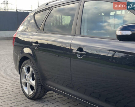 Черный Киа Сид, объемом двигателя 1.6 л и пробегом 168 тыс. км за 7700 $, фото 24 на Automoto.ua