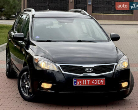 Черный Киа Сид, объемом двигателя 1.6 л и пробегом 168 тыс. км за 7450 $, фото 9 на Automoto.ua