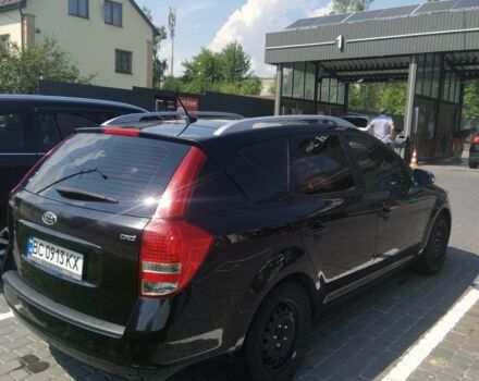 Чорний Кіа Сід, об'ємом двигуна 1.6 л та пробігом 280 тис. км за 6300 $, фото 6 на Automoto.ua